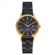 Alexandre Christie AC 1007 Gold Black Lady Steel LDBEGGR